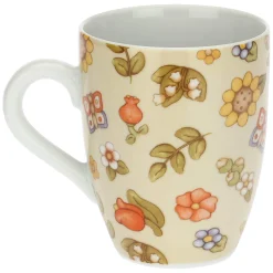 THUN Mug fiori e girasoli Country* Country|Mug Tazze E Tisaniere