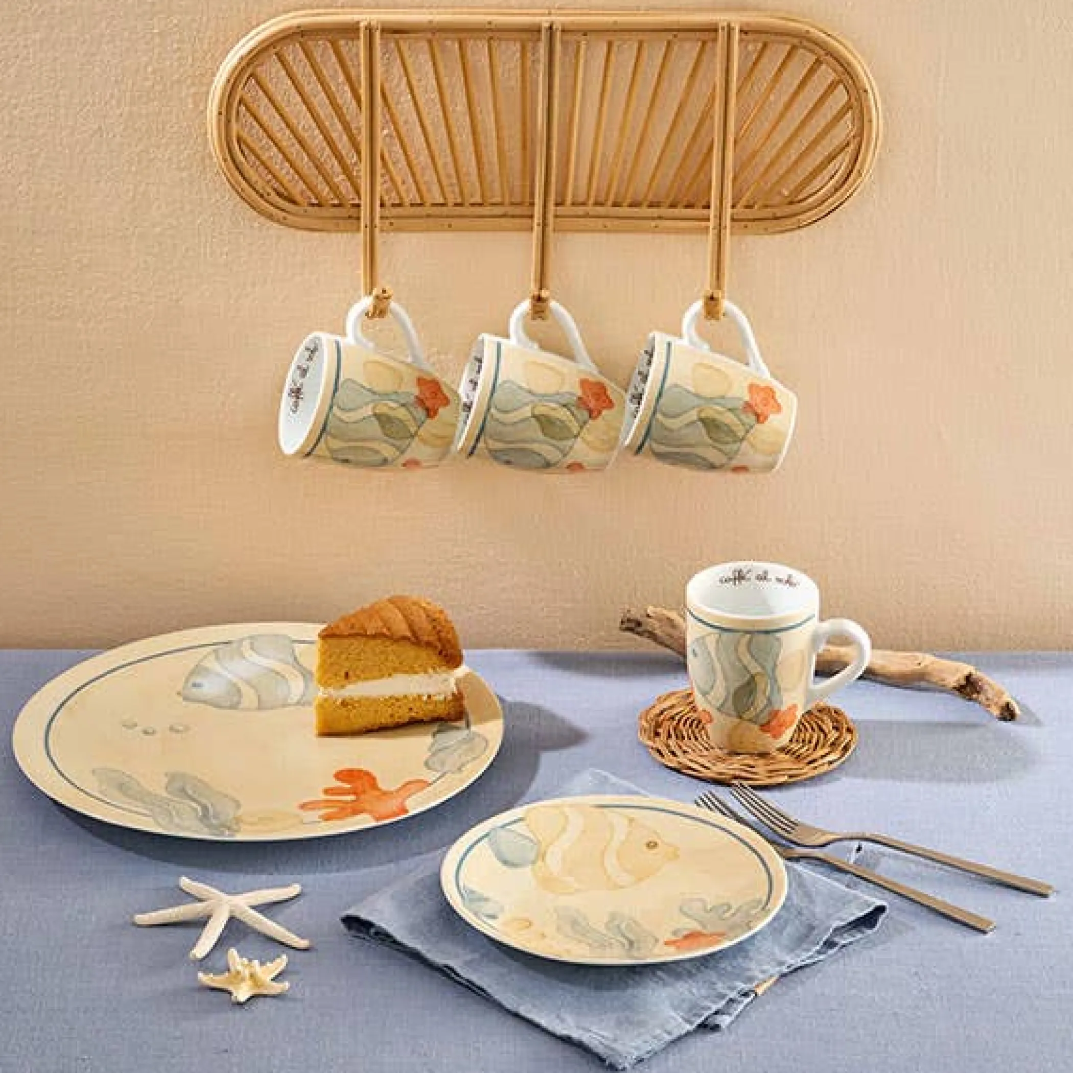 THUN Mug in porcellana Mare da amare* Mug Tazze E Tisaniere