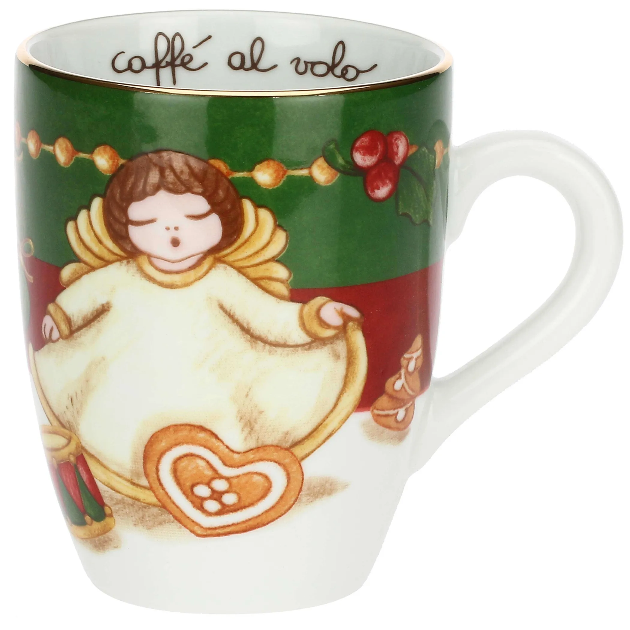 THUN Mug Special Edition in porcellana Sorprese di Natale* Mug Tazze E Tisaniere