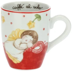 THUN Mug Sweet Christmas con angelo* Mug Tazze E Tisaniere