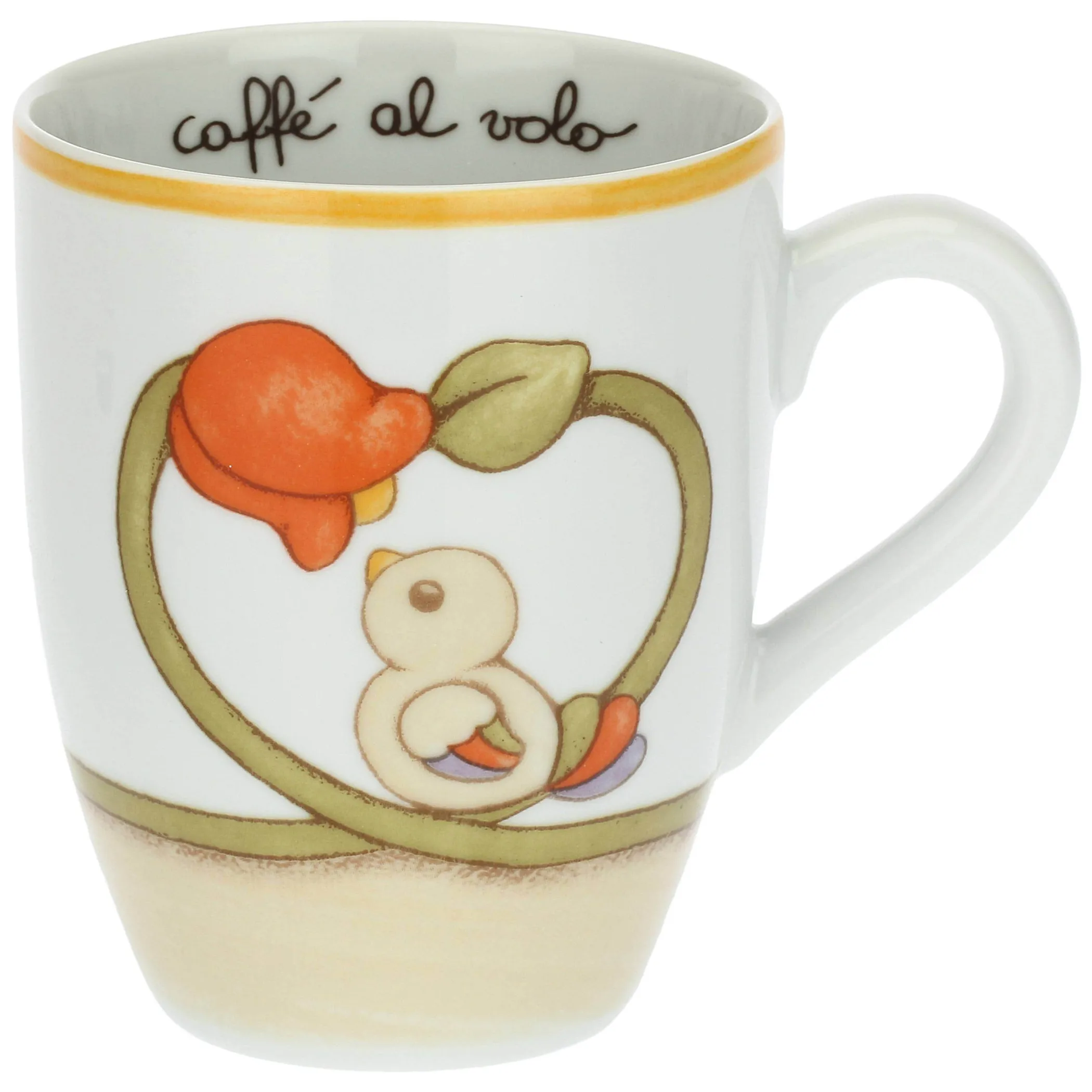 THUN Mug uccellino Country* Country|Mug Tazze E Tisaniere