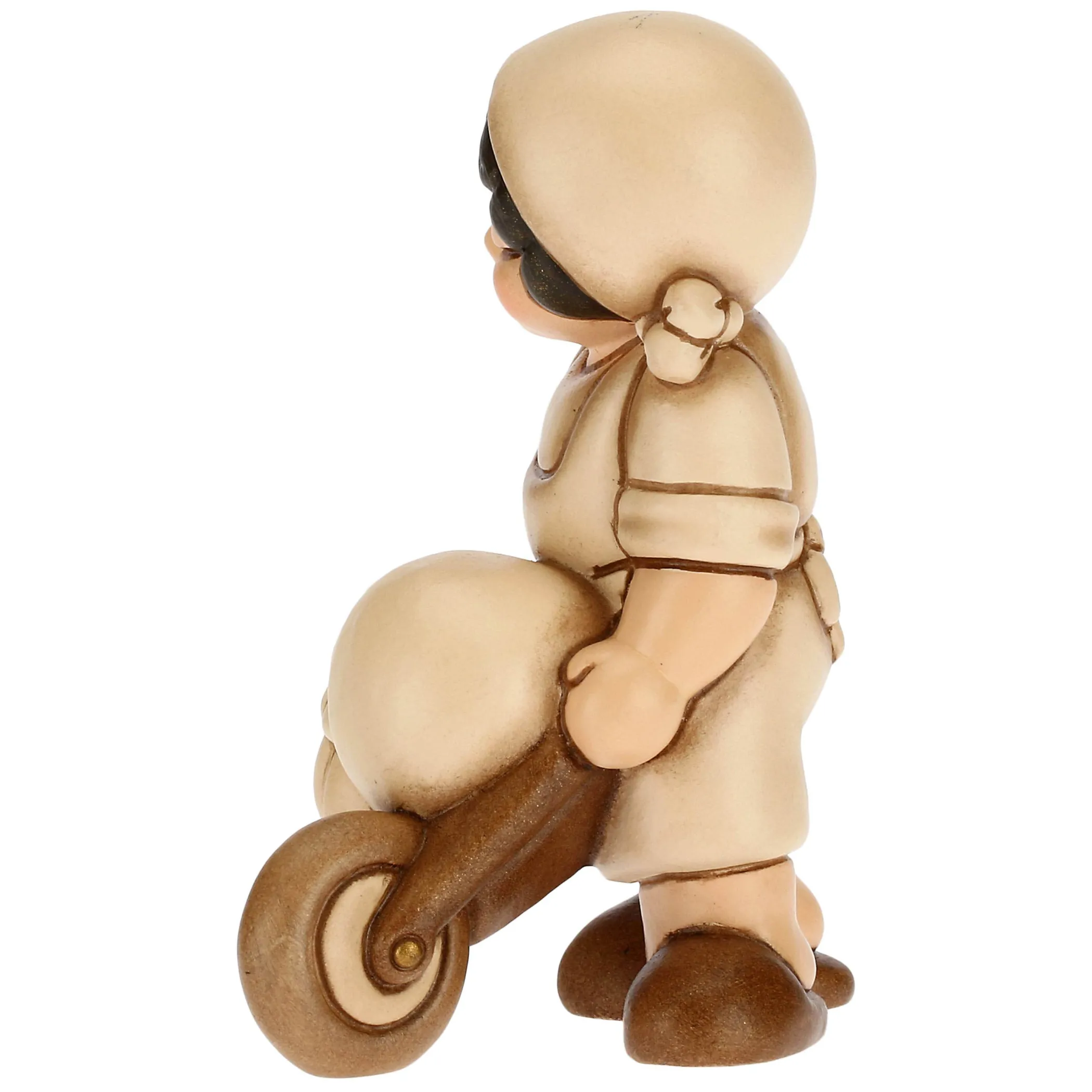 THUN Mugnaio con carriola Presepe Classico beige* Presepe
