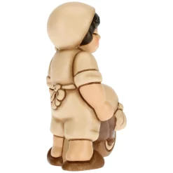 THUN Mugnaio con carriola Presepe Classico beige* Presepe