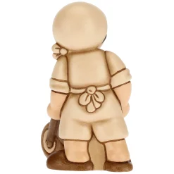 THUN Mugnaio con carriola Presepe Classico beige* Presepe