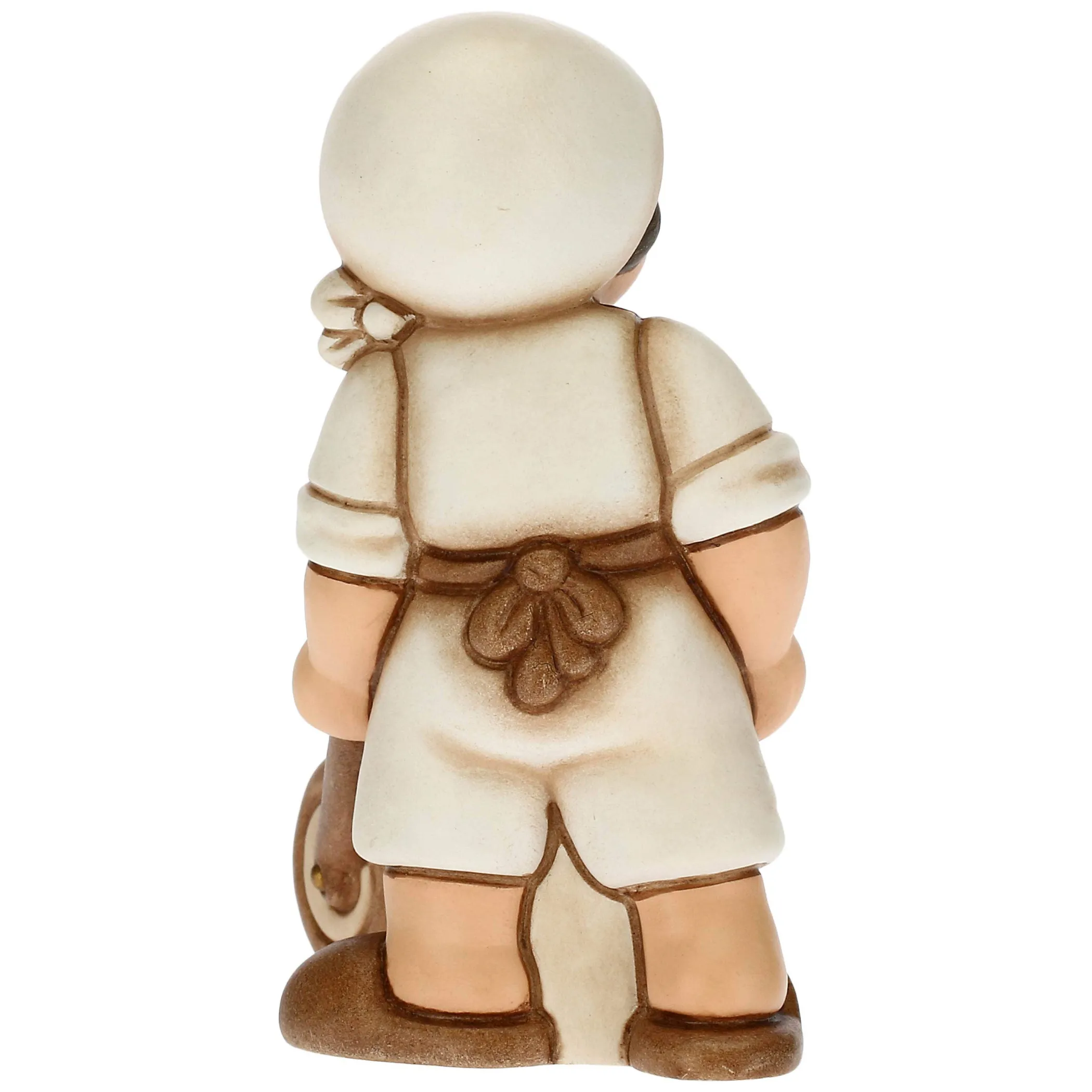 THUN Mugnaio con carriola Presepe Classico bianco* Presepe