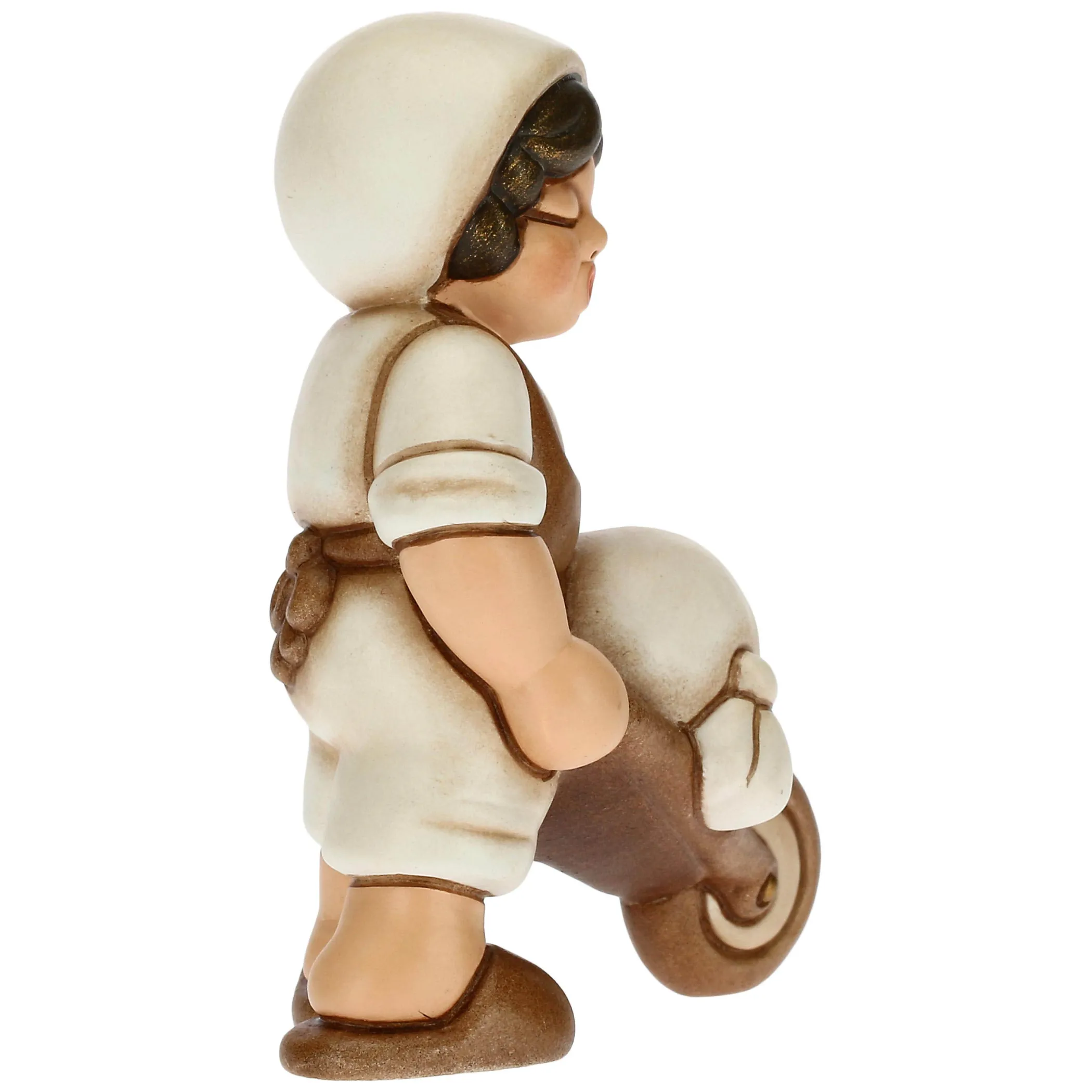 THUN Mugnaio con carriola Presepe Classico bianco* Presepe