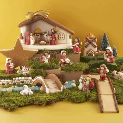 THUN Mulino a vento Presepe Classico* Presepe