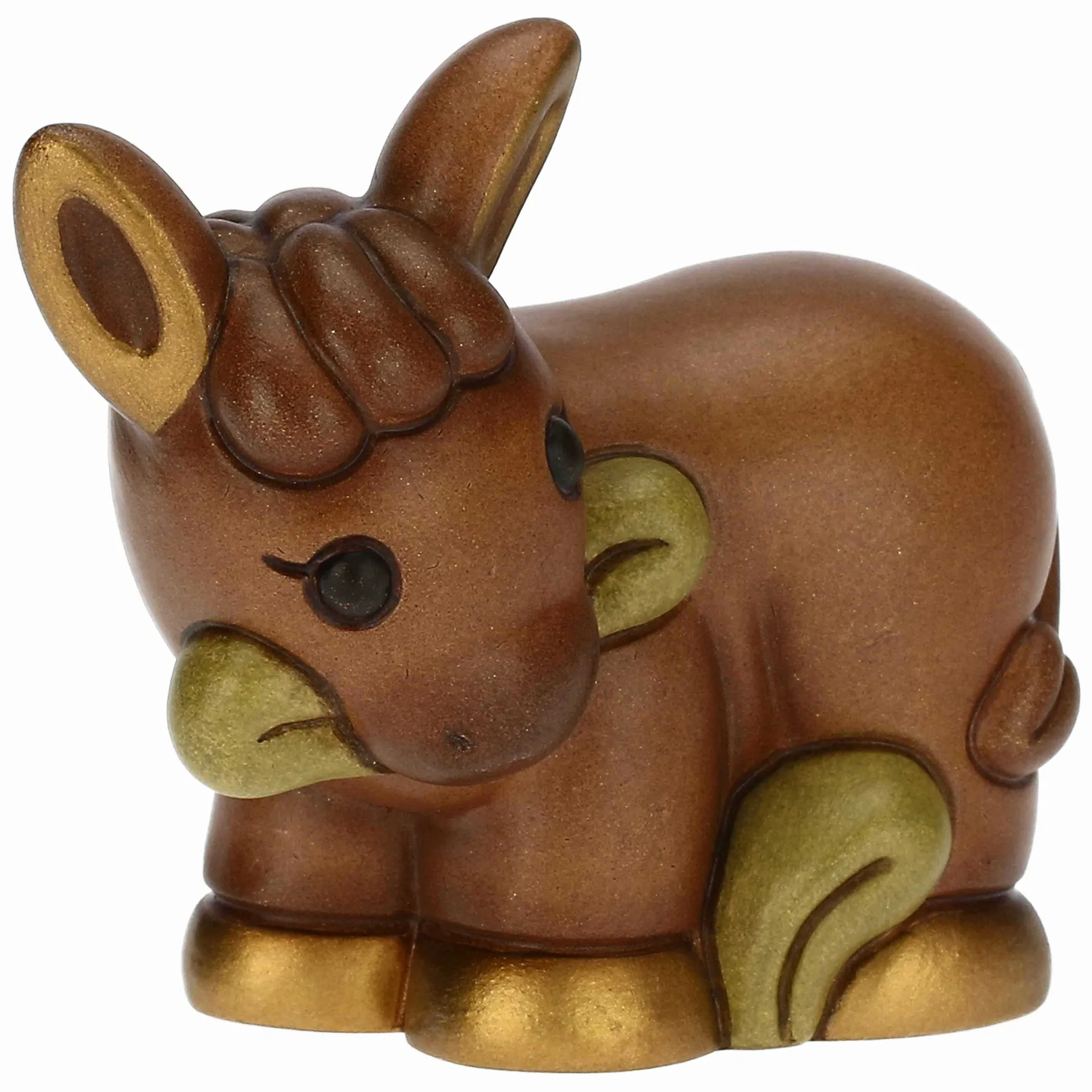 THUN Mulo in ceramica Presepe Classico* Presepe