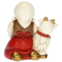 THUN Mungitrice di capre Presepe Classico Rosso* Presepe