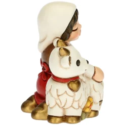 THUN Mungitrice di capre Presepe Classico Rosso* Presepe