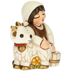 THUN Mungitrice di capre Presepe Classico Rosso* Presepe