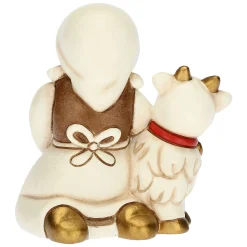 THUN Mungitrice di capre Presepe Classico bianco* Presepe