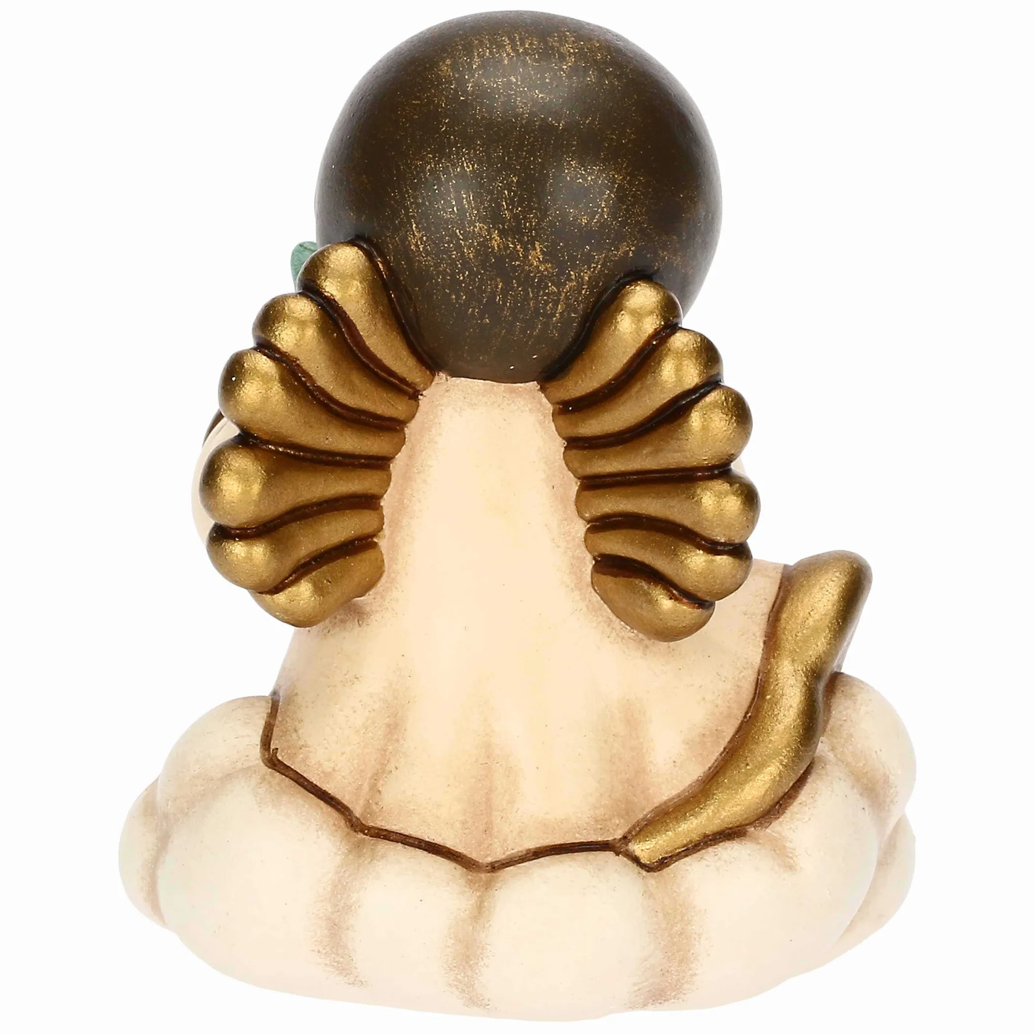 THUN My Angel su nuvola con aeroplanino in ceramica* Angelo|Bomboniere Comunione