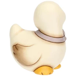 THUN Oca in ceramica seduta con fiocco* Animali E Mini Animali|Figure