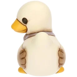 THUN Oca in ceramica seduta con fiocco* Animali E Mini Animali|Figure