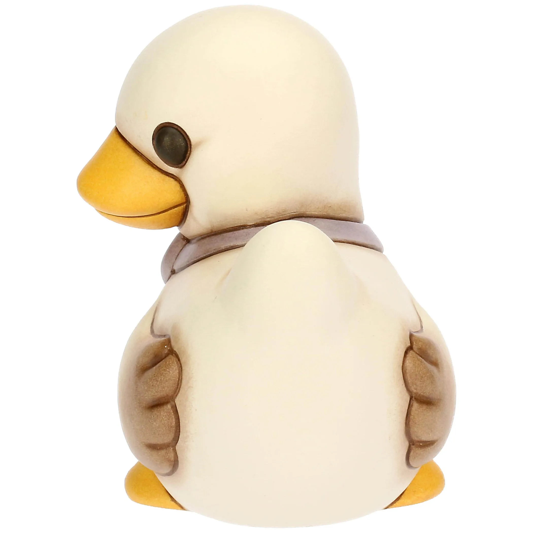 THUN Oca in ceramica seduta con fiocco* Animali E Mini Animali|Figure