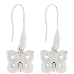 THUN Orecchini cerchio con farfalla Leyla* Orecchini