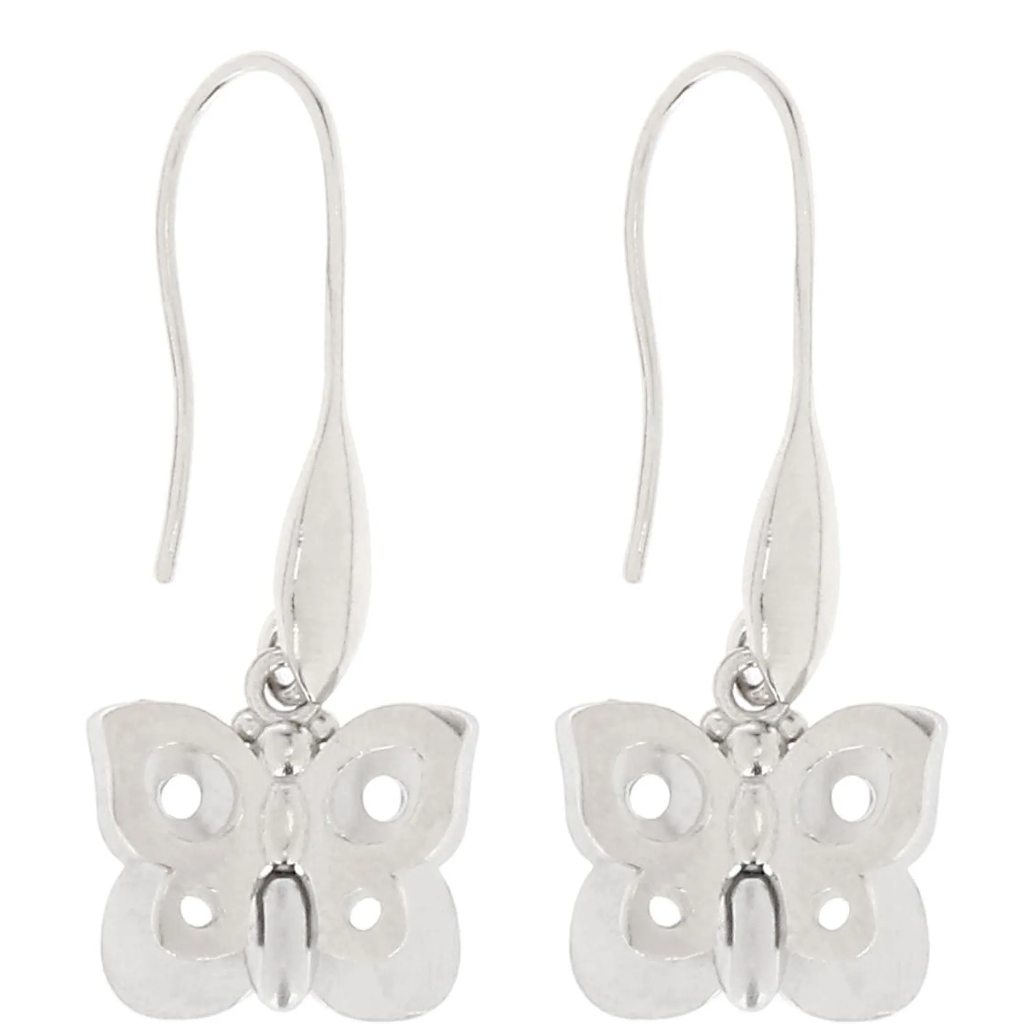 THUN Orecchini cerchio con farfalla Leyla* Orecchini