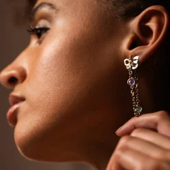 THUN Orecchini con farfalla Leyla* Orecchini