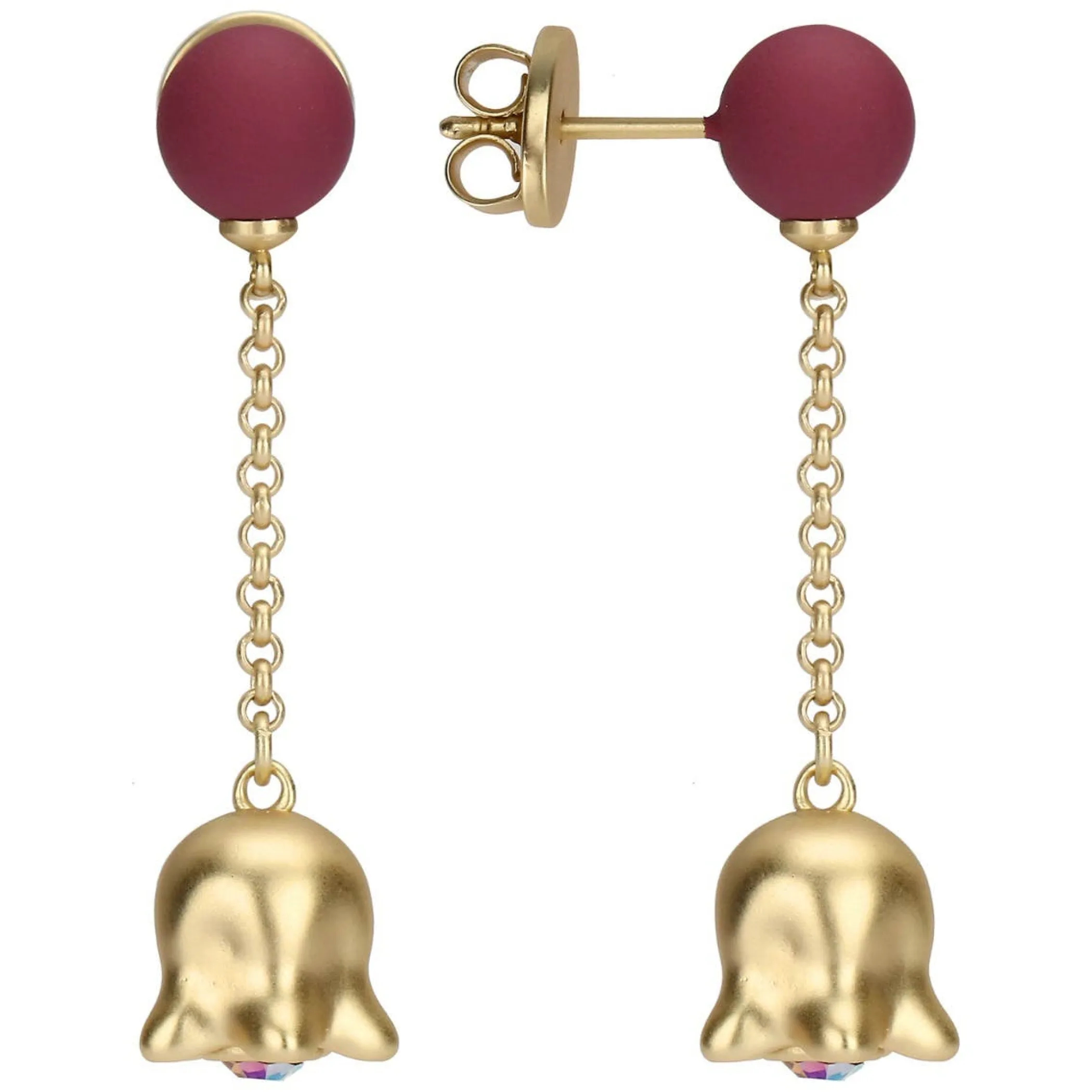 THUN Orecchini con pendente campanula* Orecchini