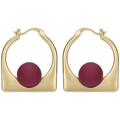 THUN Orecchini con sfera colorata* Orecchini