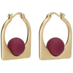 THUN Orecchini con sfera colorata* Orecchini