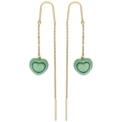 THUN Orecchini pendenti con cuore* Orecchini