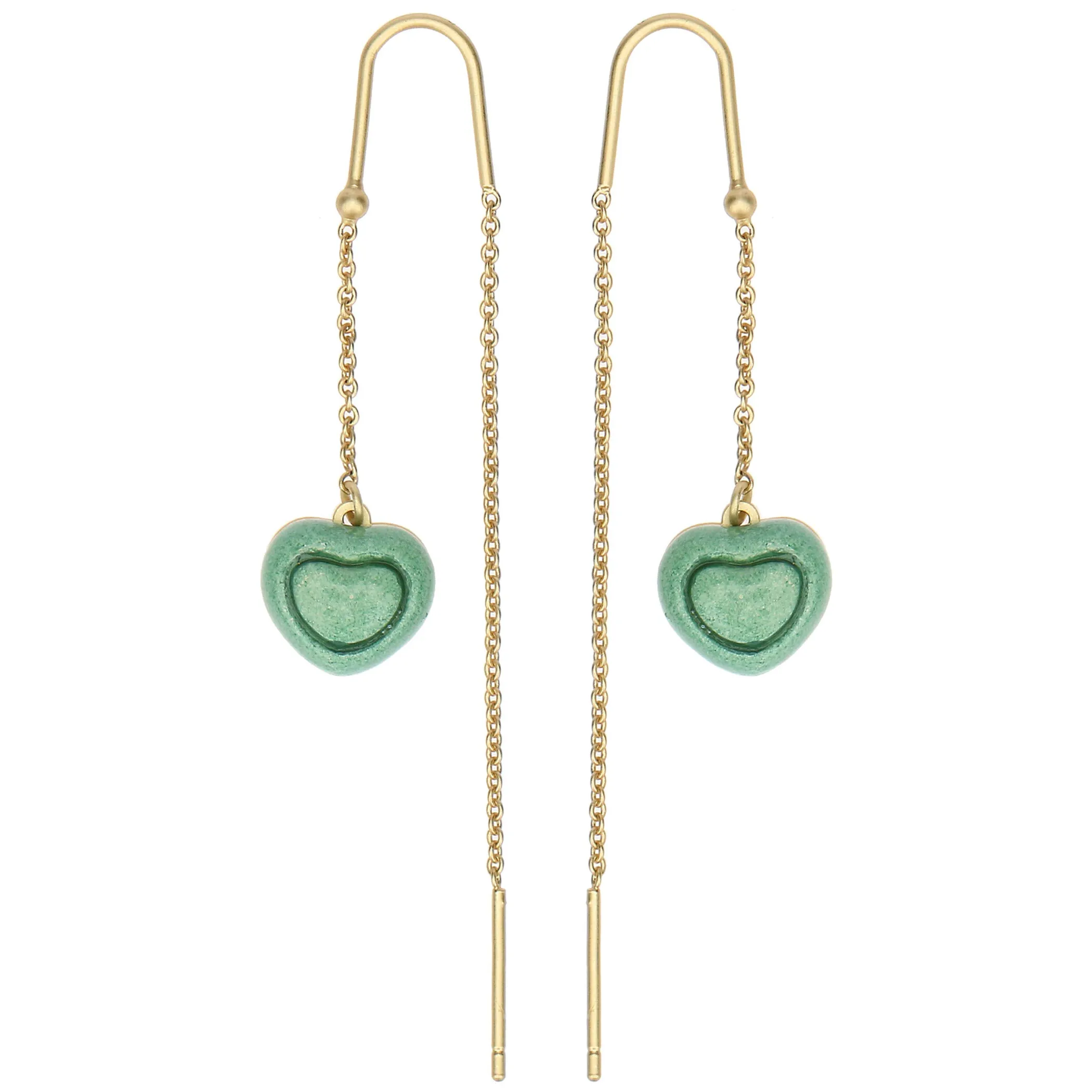 THUN Orecchini pendenti con cuore* Orecchini