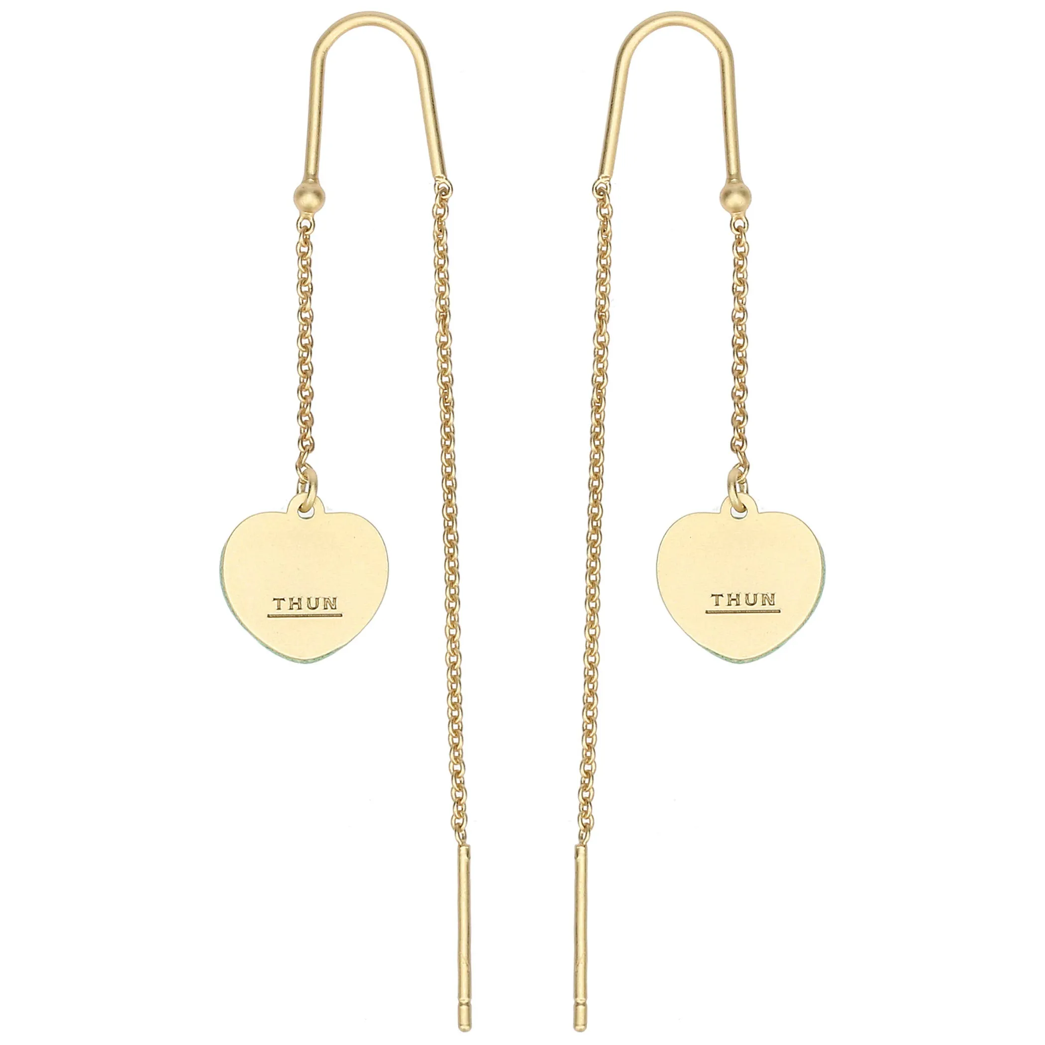 THUN Orecchini pendenti con cuore* Orecchini