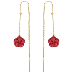 THUN Orecchini pendenti con fiore* Orecchini