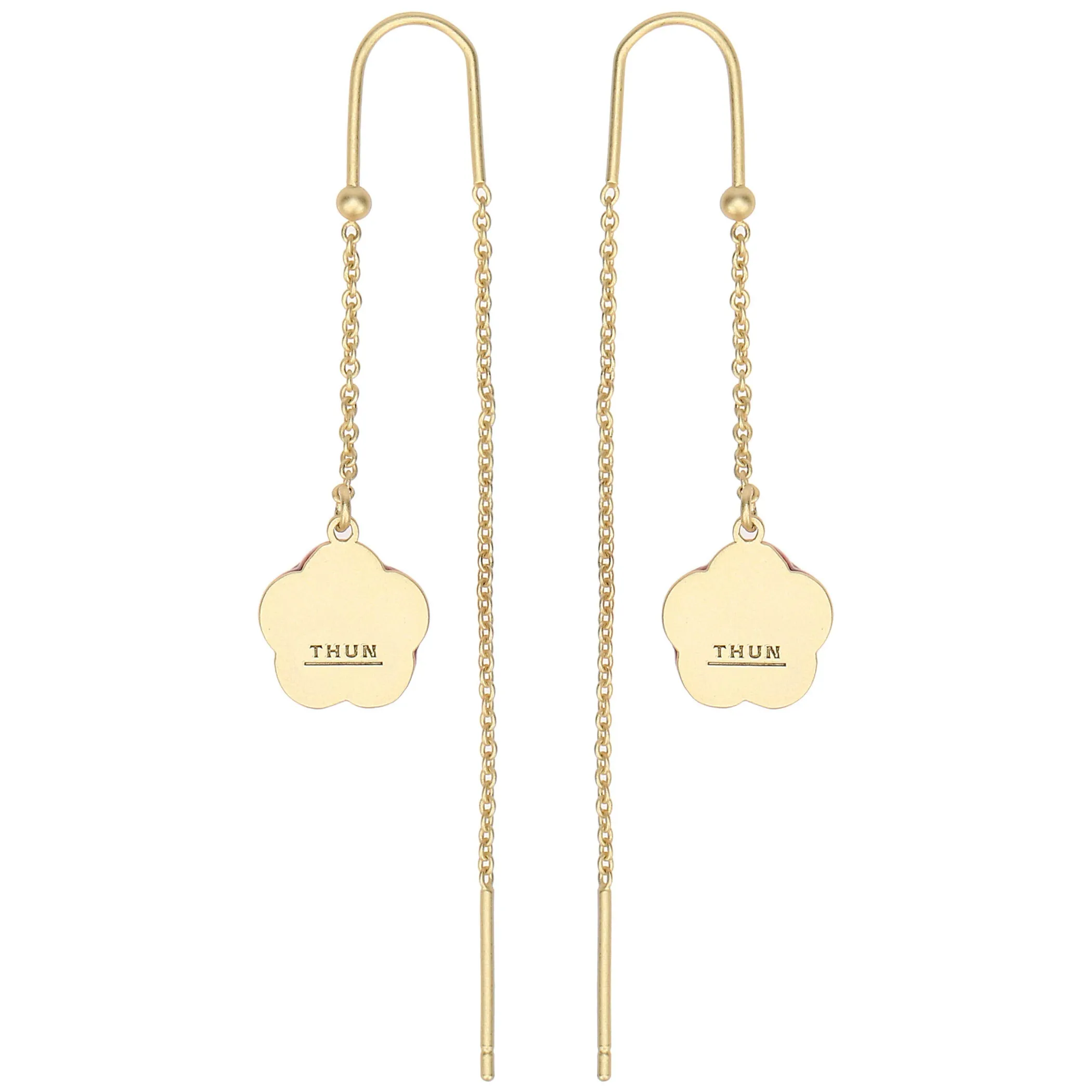 THUN Orecchini pendenti con fiore* Orecchini