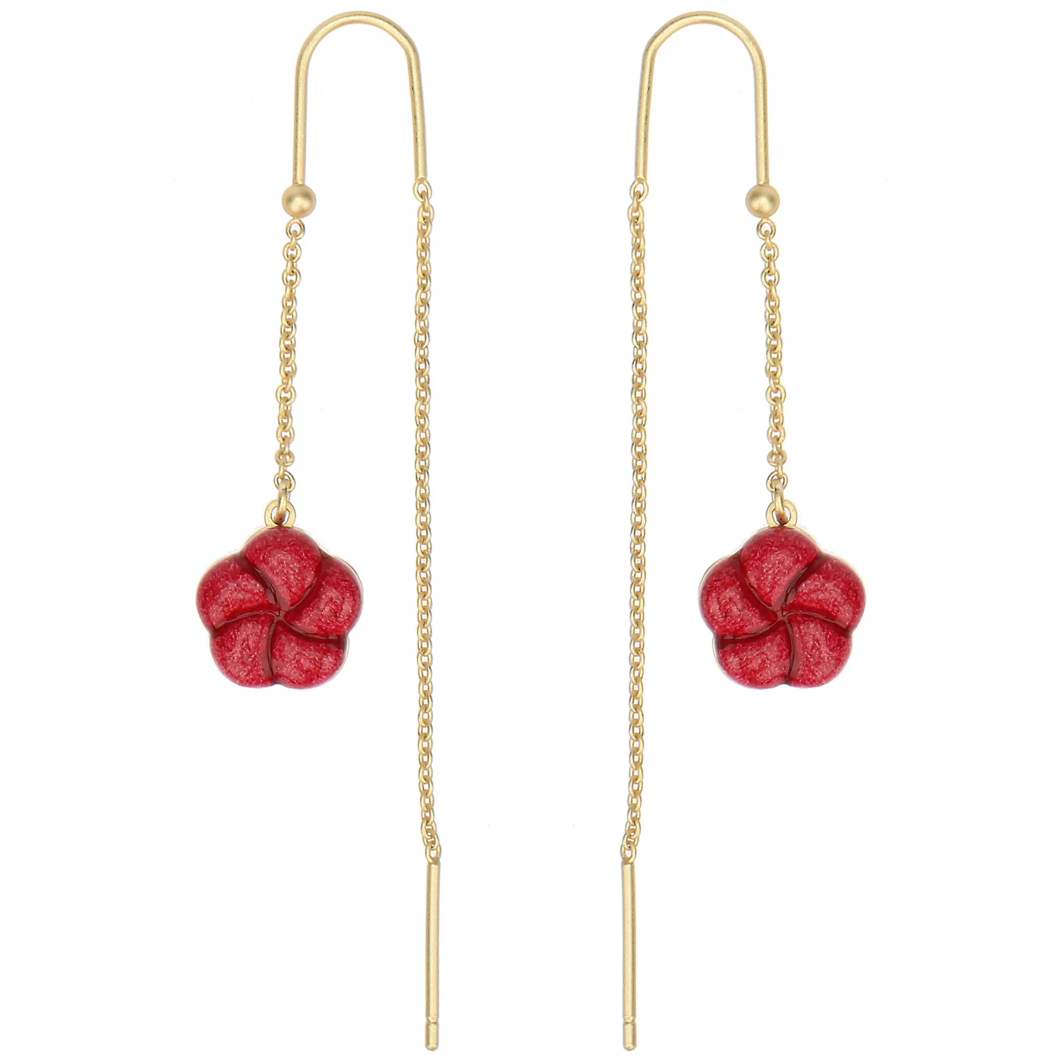 THUN Orecchini pendenti con fiore* Orecchini