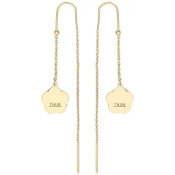 THUN Orecchini pendenti con fiore* Orecchini