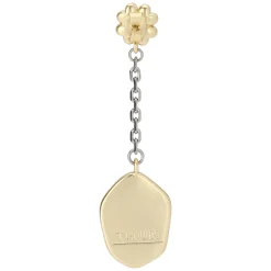 THUN Orecchini pendenti con pietra ceramica e quadrifoglio* Orecchini