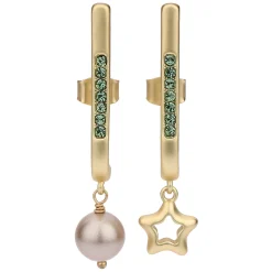 THUN Orecchini pendenti con stella e perla* Orecchini