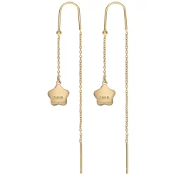 THUN Orecchini pendenti con stella in ceramica* Orecchini