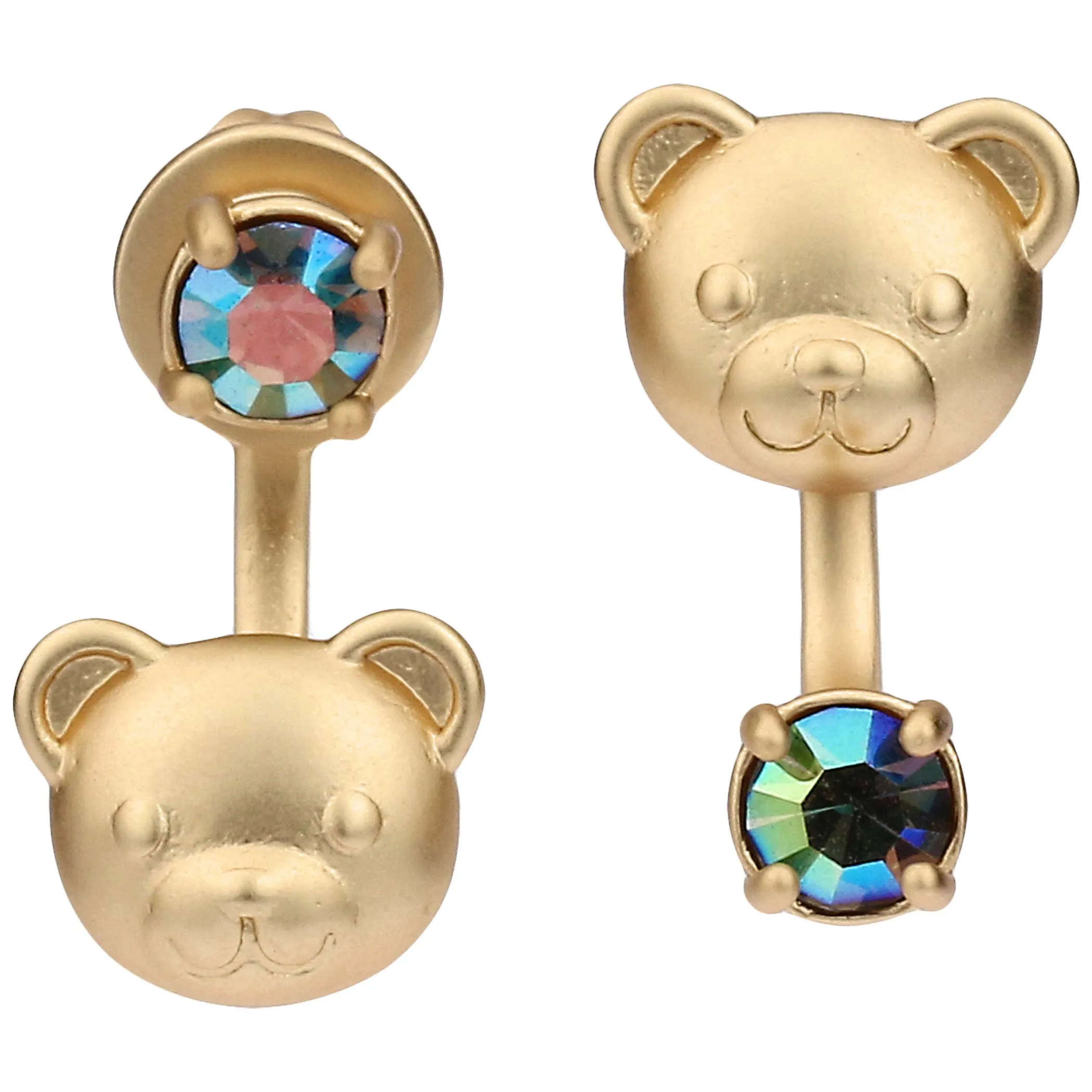 THUN Orecchini piercing con Teddy e cristallo* Orecchini