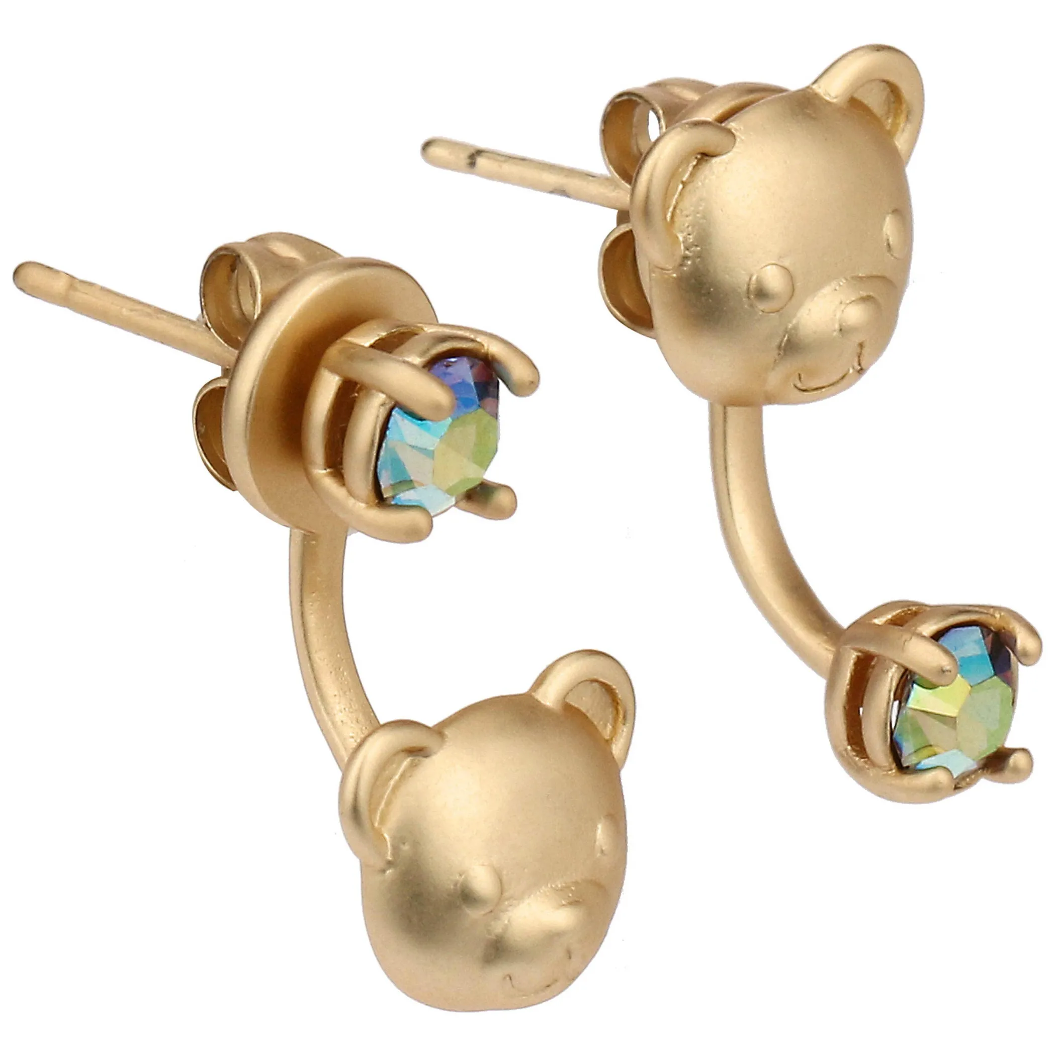 THUN Orecchini piercing con Teddy e cristallo* Orecchini