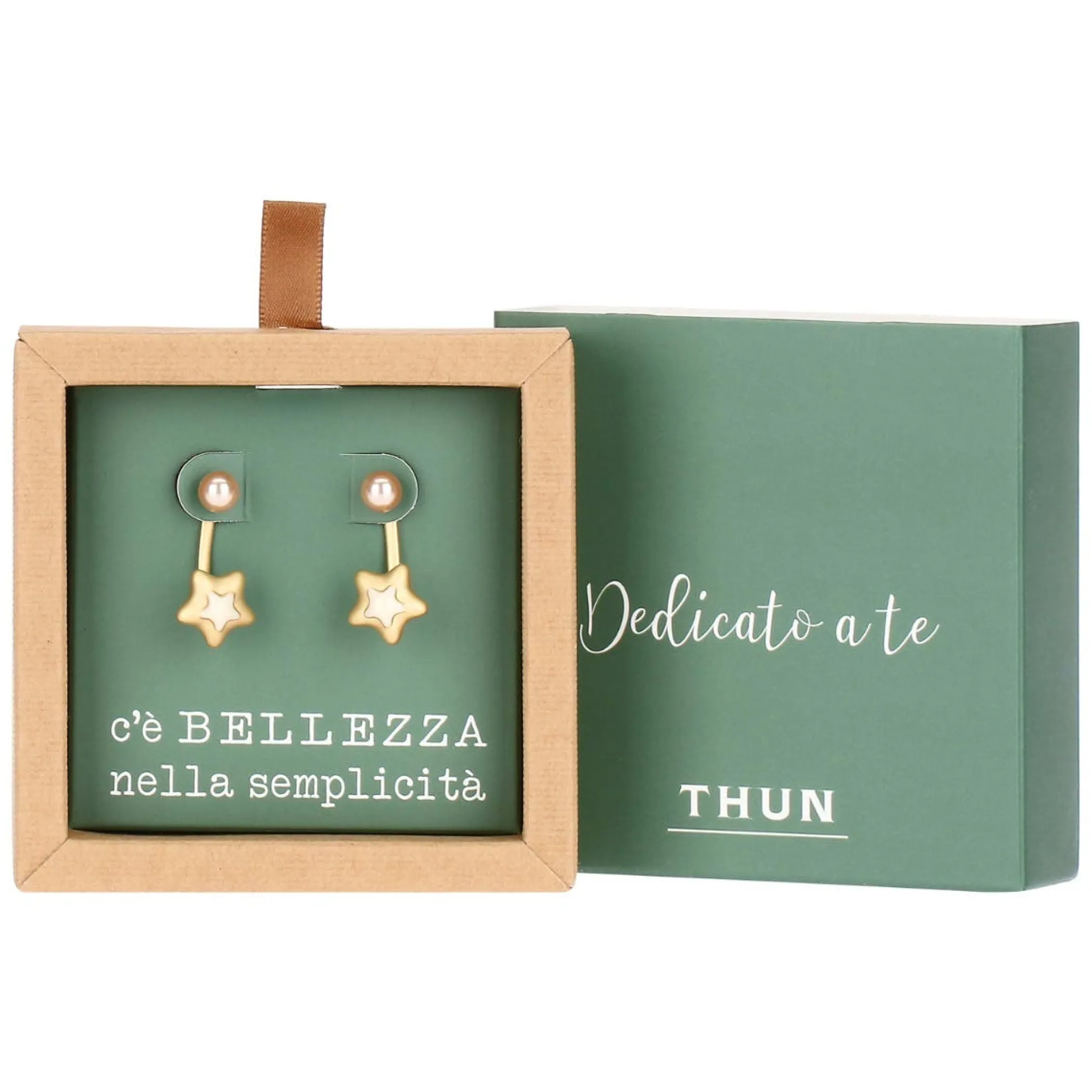 THUN Orecchini piercing stella* Orecchini