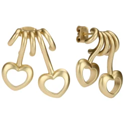 THUN Orecchini pin con due cuori* Orecchini