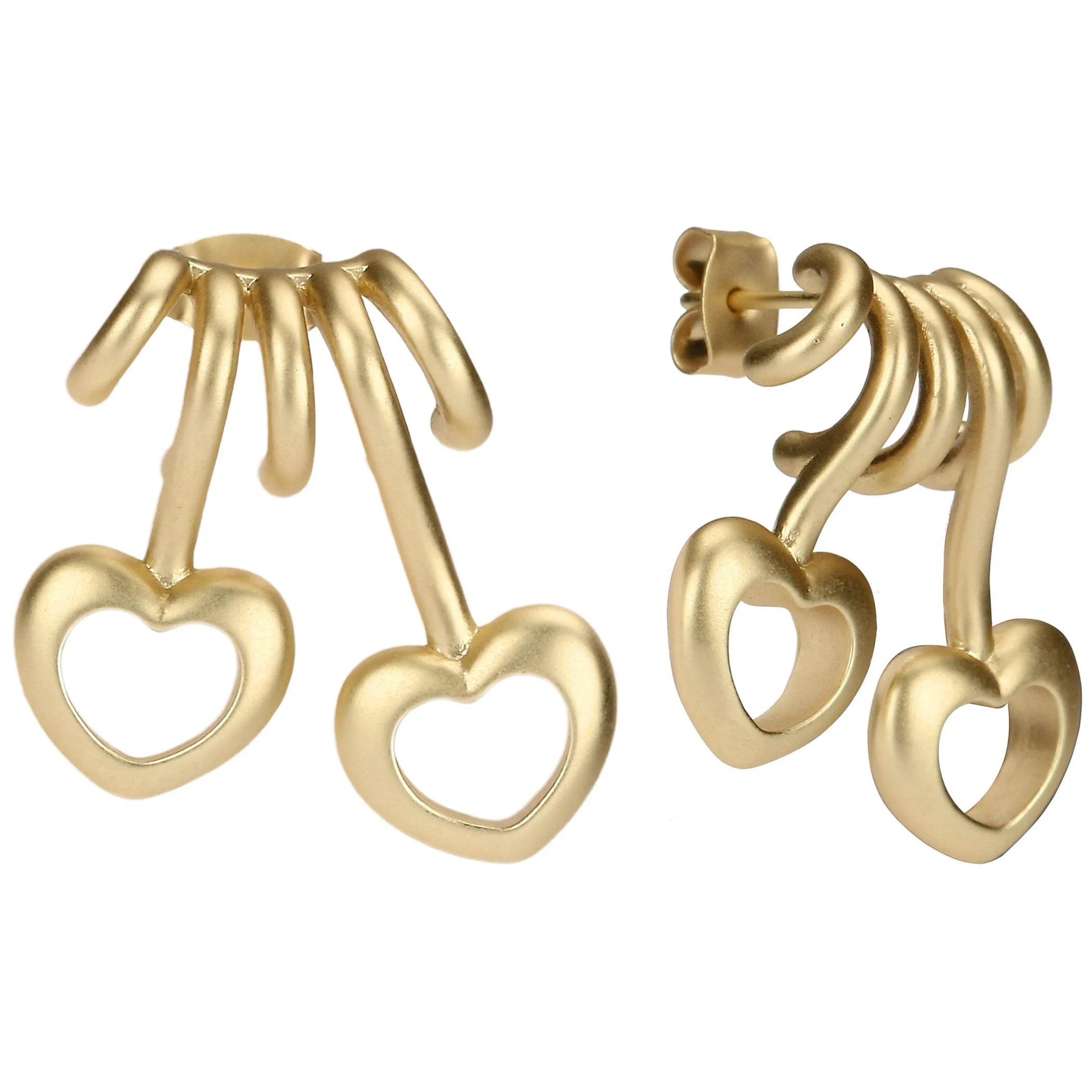 THUN Orecchini pin con due cuori* Orecchini