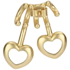 THUN Orecchini pin con due cuori* Orecchini