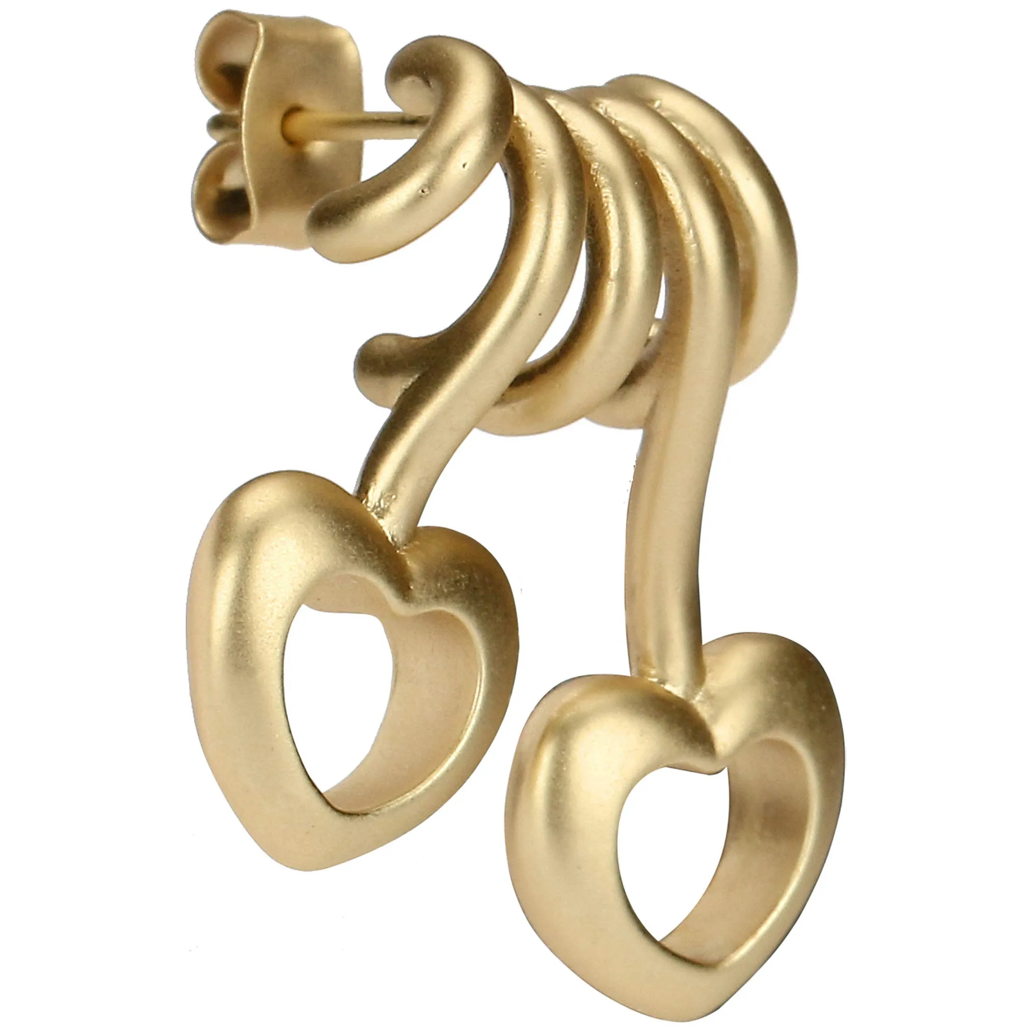 THUN Orecchini pin con due cuori* Orecchini