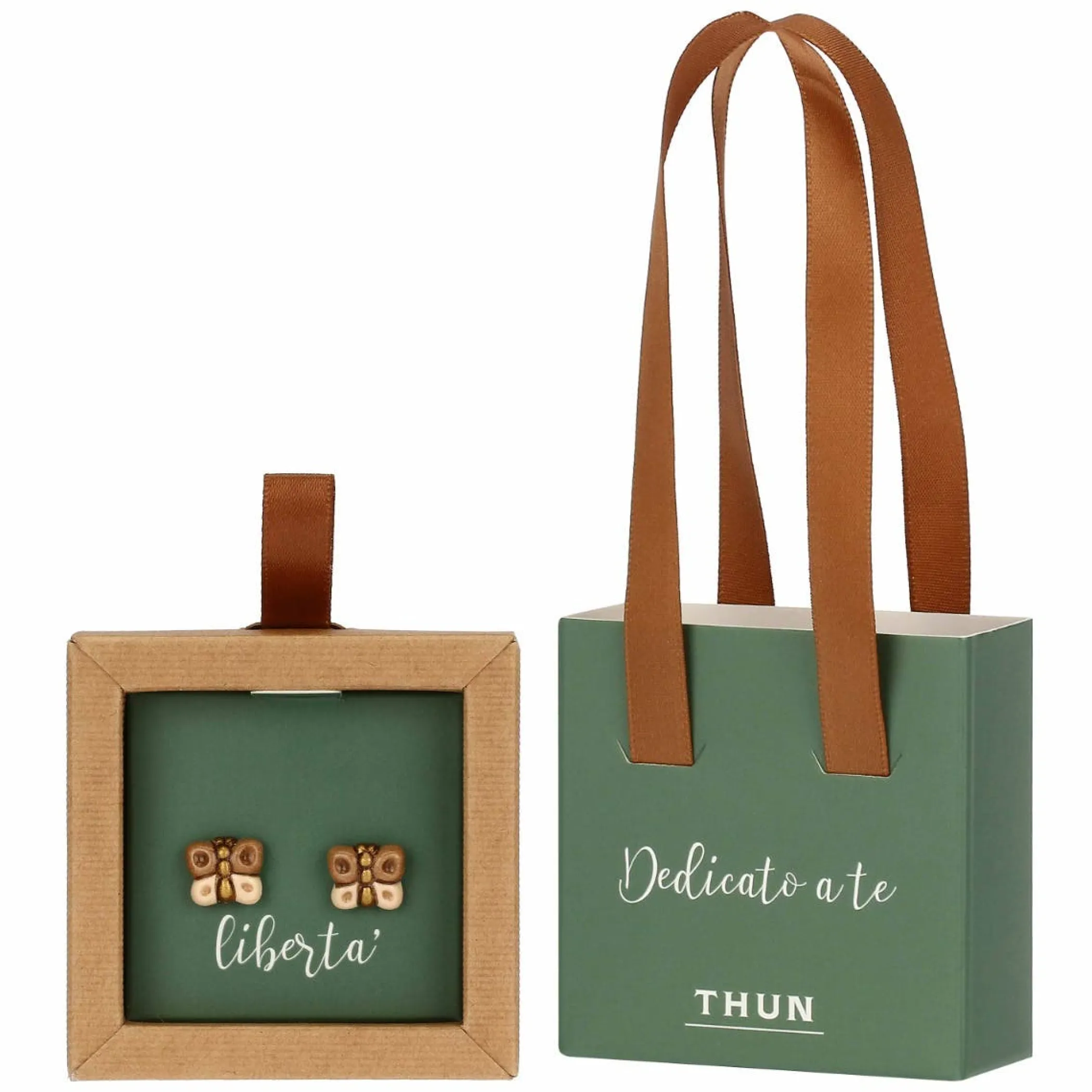 THUN Orecchini pin con farfalla Leyla* Orecchini