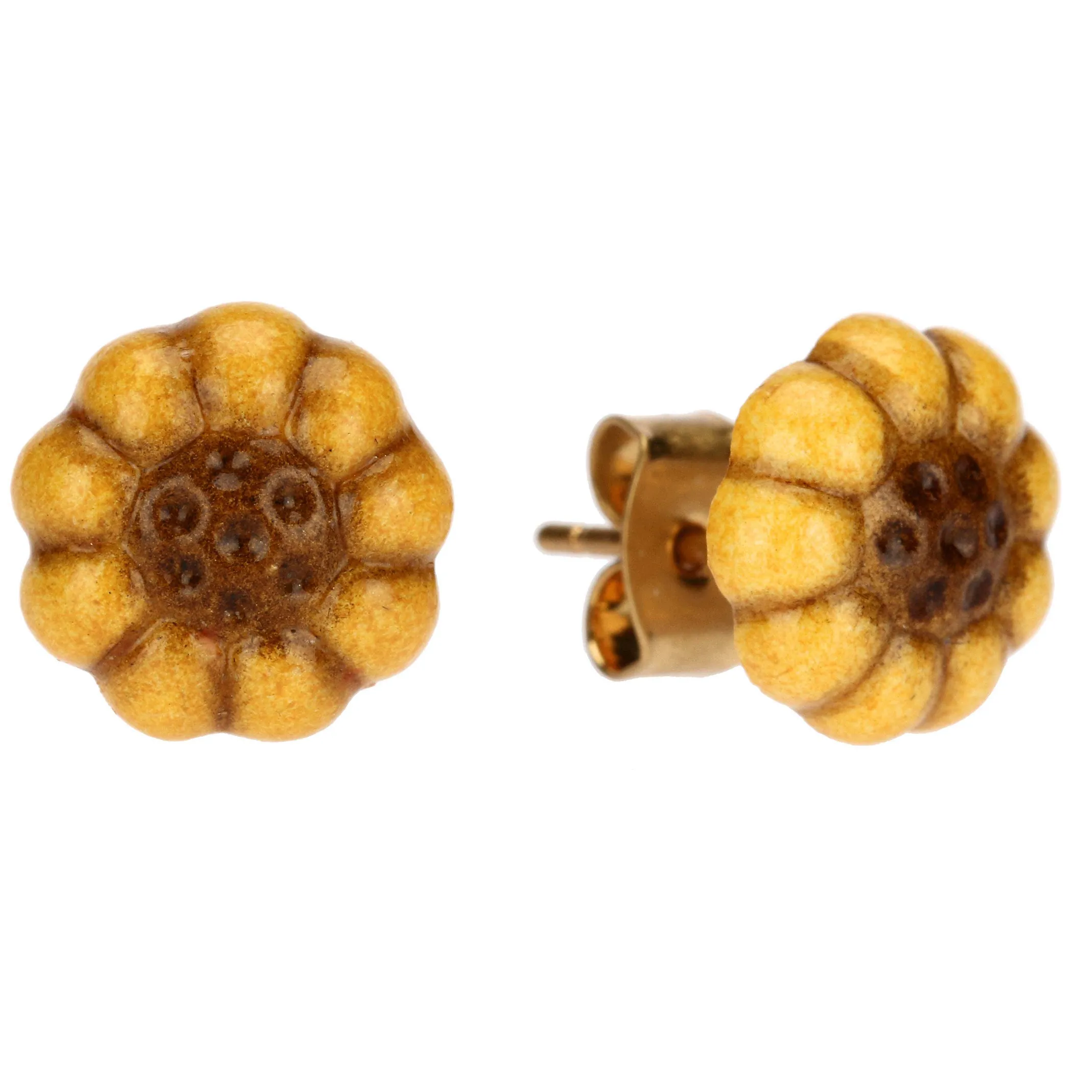 THUN Orecchini pin con girasole* Orecchini