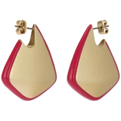 THUN Orecchini pin in resina a goccia* Orecchini