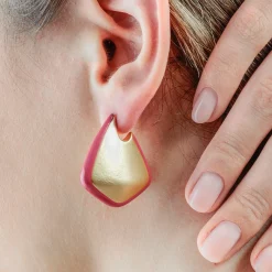 THUN Orecchini pin in resina a goccia* Orecchini