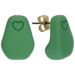 THUN Orecchini pin in resina cuore piccolo* Orecchini