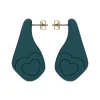 THUN Orecchini pin in resina cuore* Orecchini