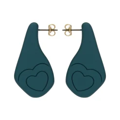 THUN Orecchini pin in resina cuore* Orecchini